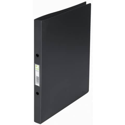Schulordner A4 schwarz Q-CONNECT KF02915 2 Ring 16mm