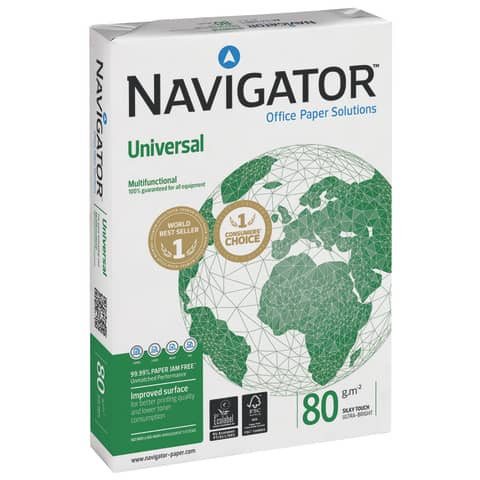 Kopierpapier A3 80g 500Bl weiß NAVIGATOR Universal 8247B80B