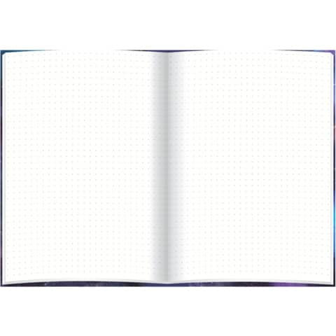 Notizbuch A5 96BL dotted Skatonaut RNK 46793