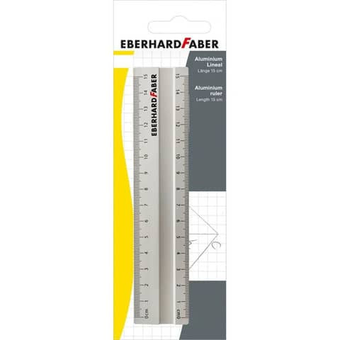 Alulineal 15cm EBERHARD FABER 570008