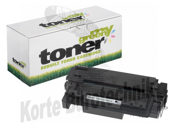 my green toner Toner-Kartusche schwarz (130670) ersetzt 51A