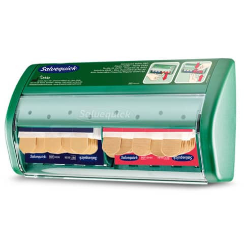 Salvequick Pflasterspender 85Pflast 490700 230x120x55mm