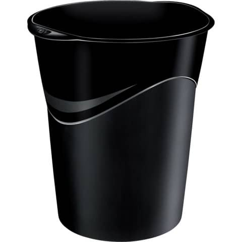 Papierkorb GreenSpirit schwarz CEP 280 R 14L 1002800161