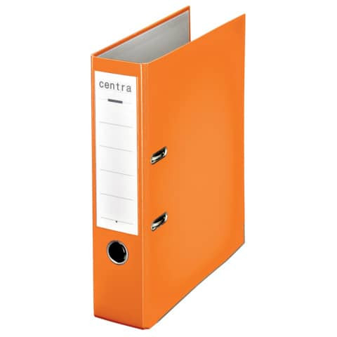 Ordner Plastik A4 8cm orange CENTRA 230135