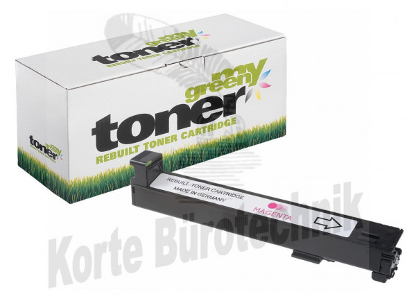 my green toner Toner-Kit magenta (131318) ersetzt 824A