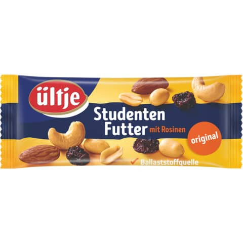 Studentenfutter 20x50g ÜLTJE 457152002
