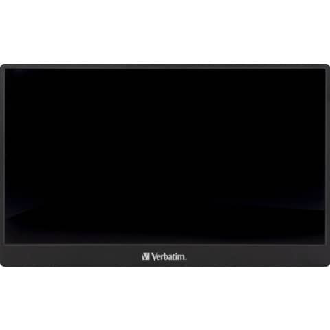 Monitor 14Zoll Full HD 1080p schwarz VERBATIM 49590 tragbar