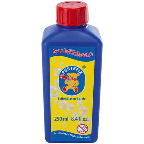 Seifenblasen Nachfüllflasche PUSTEFIX 420869721 1/4Liter
