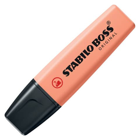 Textmarker Boss pastell Pfirsichfarbe STABILO 70/126