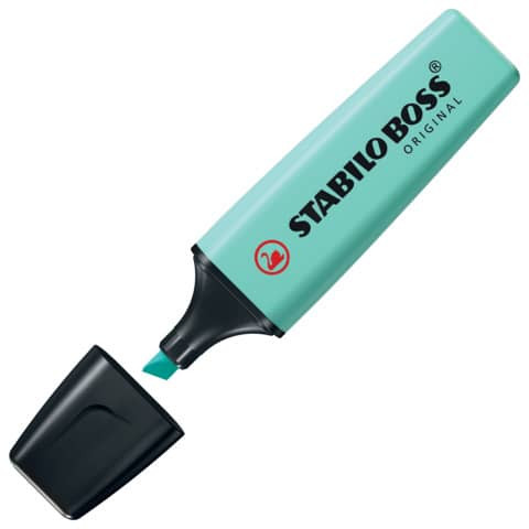 Textmarker Boss pastell türkis STABILO 70/113