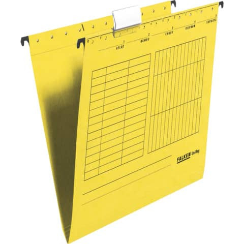 Hängemappe gelb FALKEN 80004419