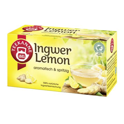 TEEKANNE Ingwer-Lemon 20 Btl. à 1,75g TEEKANNE 6687