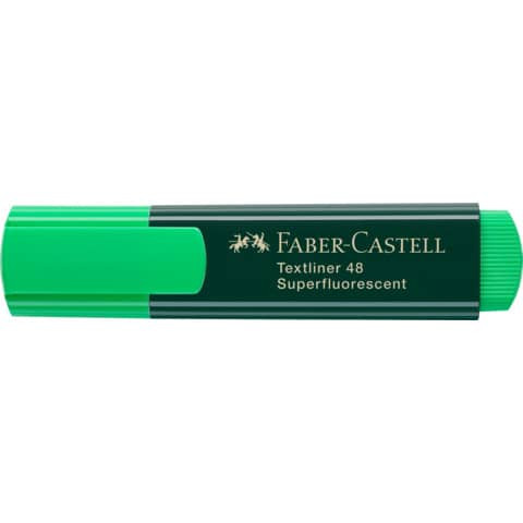 Textmarker Textliner 48 grün FABER CASTELL 154863 nachfüllbar