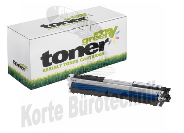 my green toner Toner-Kartusche cyan (131974) ersetzt 126A