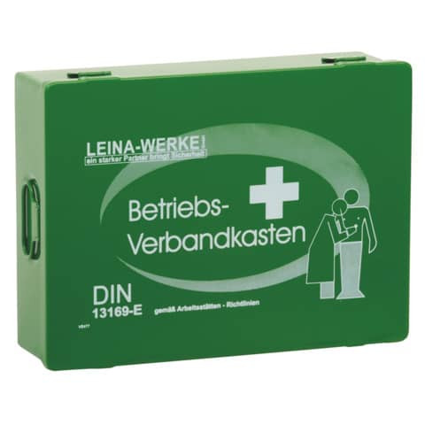 Betriebsverbandkasten 13169-E LEINA 20020/235070 DIN 13169-E