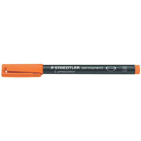 Folienstift Lumocolor B orange STAEDTLER 314-4 permanent