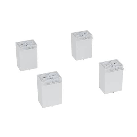 Schrankfüße Kunststoff h.grau CP 08800-70256/RAL7035 10cm hoch