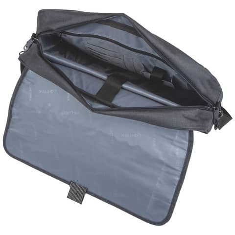 Aktentasche Motion anthrazit LIGHTPAK 46145 43x34x12cm