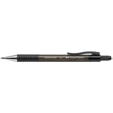 Feinminenstift Grip Matic 0,5mm schwarz FABER CASTELL 137599