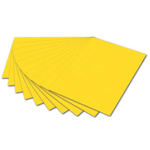 Fotokarton A4 bananengelb FOLIA 614/50 14 300g