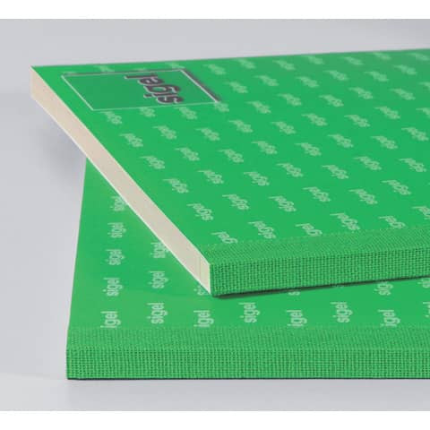 Bonbuch SD 2-fach gelb SIGEL BO096 360 Ab