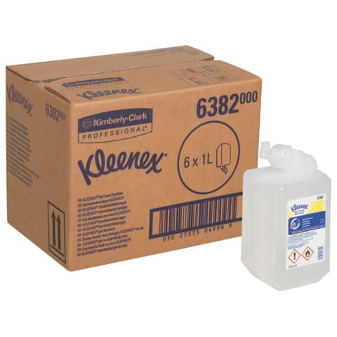 Flüssigseife 6x 1L SCOTT 6336 antibakteriell