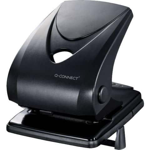 Locher schwarz Q-CONNECT KF01236 PF835PB2