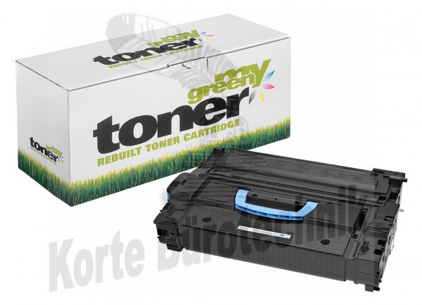 my green toner Toner-Kartusche schwarz (133336) ersetzt 25X