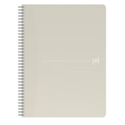 Spiralbuch A4/90BL liniert sortiert OXFORD 400154144 My Rec'Up