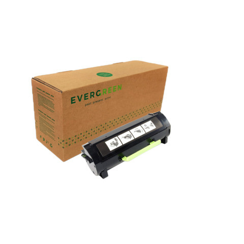 Lasertoner ers. Lexmark 56F2H00 BK 15,0K EVERGREEN 360080-031408 schwarz