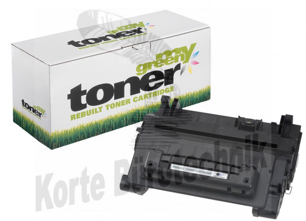 my green toner Toner-Kartusche schwarz (133503) ersetzt 81A