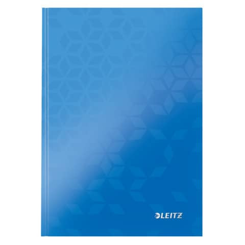 Notizbuch A5 WOW kar. blau LEITZ 4628-10-36