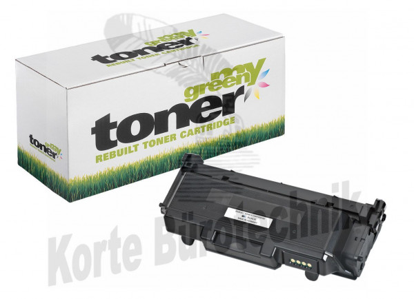 my green toner Toner-Kit schwarz HC plus (201004) ersetzt 204