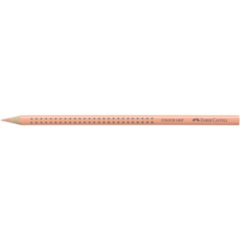 Farbstift ColourGrip fleischfarbe hell FABER CASTELL 112432