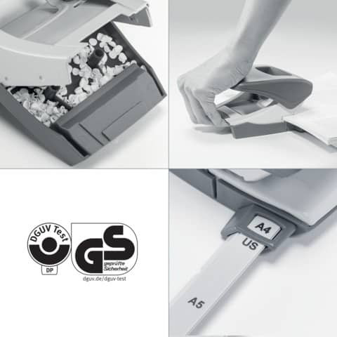 Locher 5008 blau LEITZ 5008-00-35