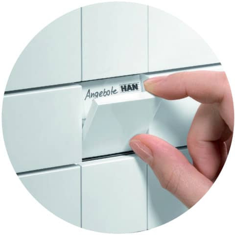 Schubladenbox iBox weiß HAN 1551-12 5Schubladen