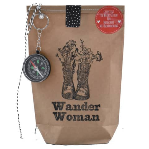 Wundertüte Wandern Frauen WUNDERLE 63451 22x14cm