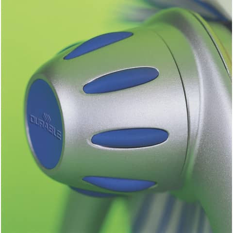 Rollkartei 74x104mm silber DURABLE 2416 23