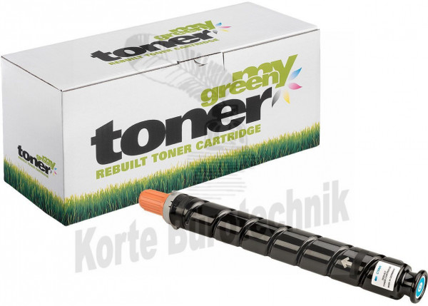 my green toner Toner-Kit cyan (111822) ersetzt C-EXV34C