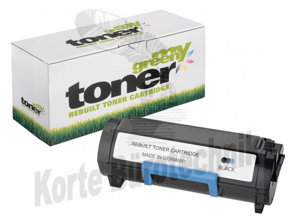 my green toner Toner-Kit schwarz (170607) ersetzt TNP34