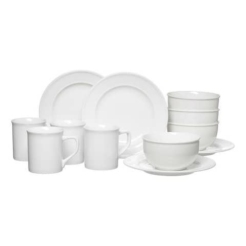 Frühstücksset 12tlg. weiß RITZENHOFF&BREKER Simple 318340