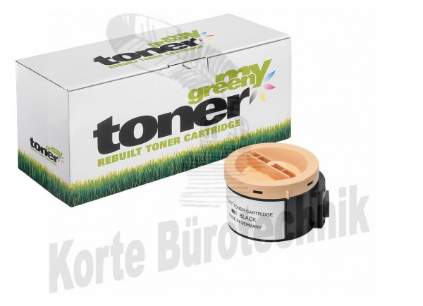 my green toner Toner-Kit schwarz HC (121692) ersetzt 0651