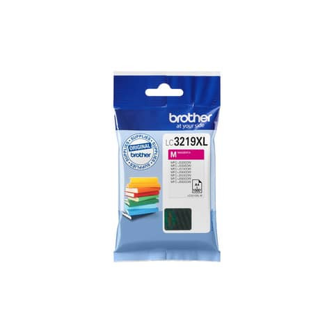 Inkjetpatrone magenta BROTHER LC3219XLM