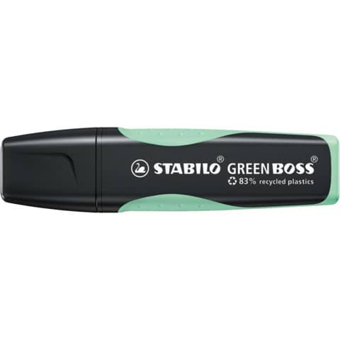 Textmarker Green Boss Hauch von Minzgrün STABILO 6070/116