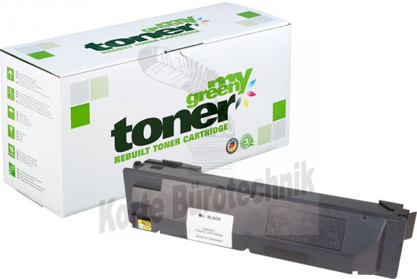 my green toner Toner-Kit schwarz (152894) ersetzt TK-5195K