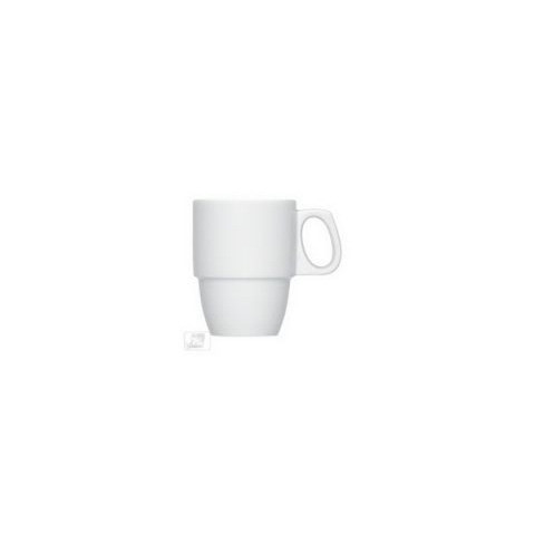 Kaffeebecher Dimension 0,29l weiß BAUSCHER 547723 Pg6St