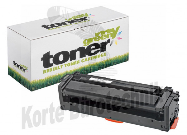 my green toner Toner-Kit schwarz HC (200809) ersetzt K506L