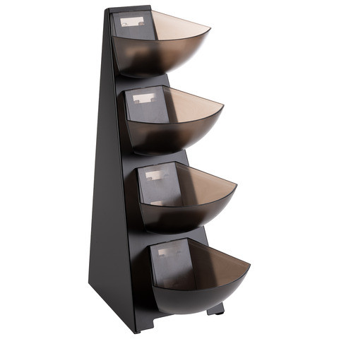 Multi-Rack 4-stufig schwarz/grau APS 11414