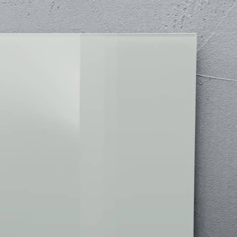 Magnettafel Glas grau SIGEL GL221 150x100cm inkl. 2ST Magnet