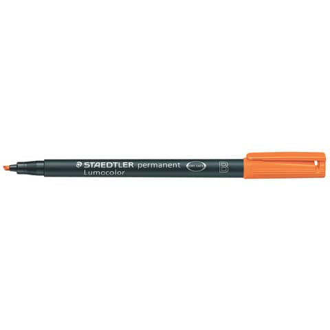 Feinschreiber Universalstift Lumocolor® - permanent, B, orange